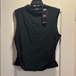 Black Sleeveless Top by Rebecca Minkoff
